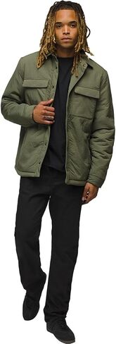 Prana Men's Encinitas Shacket in Saudi Arabia