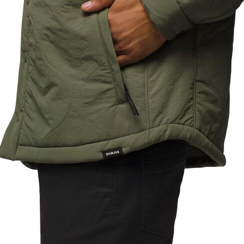 Prana Men's Encinitas Shacket in Saudi Arabia