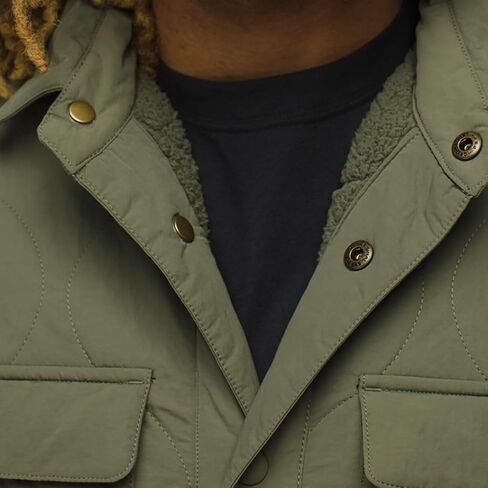 Prana Men's Encinitas Shacket in Saudi Arabia