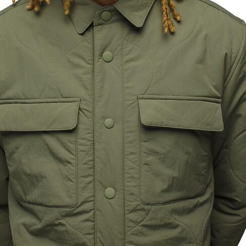 Prana Men's Encinitas Shacket in Saudi Arabia