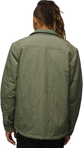 Prana Men's Encinitas Shacket in Saudi Arabia