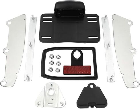 TCMT LED BRAKE RUNCH RUND LIGHTS LIGHT FENDER FANDER FITS for Harley Touring Road Road Road Glide Glide Electra Glide Ultra Limited 2014-2023 in Kuwait