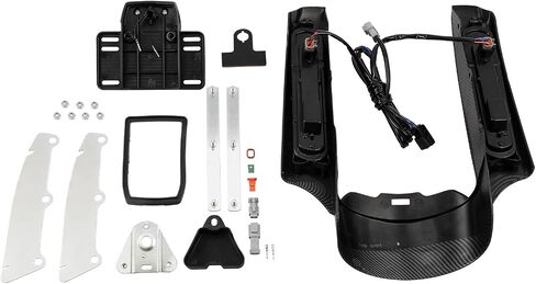 TCMT LED BRAKE RUNCH RUND LIGHTS LIGHT FENDER FANDER FITS for Harley Touring Road Road Road Glide Glide Electra Glide Ultra Limited 2014-2023 in Kuwait