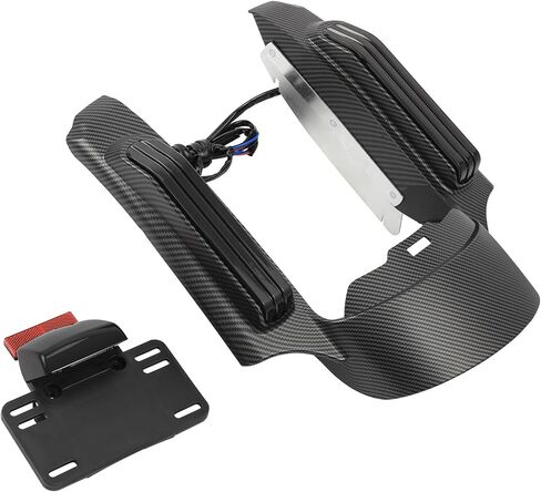 TCMT LED BRAKE RUNCH RUND LIGHTS LIGHT FENDER FANDER FITS for Harley Touring Road Road Road Glide Glide Electra Glide Ultra Limited 2014-2023 in Kuwait