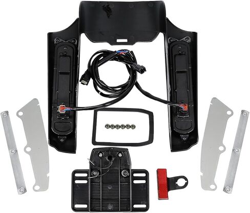 TCMT LED BRAKE RUNCH RUND LIGHTS LIGHT FENDER FANDER FITS for Harley Touring Road Road Road Glide Glide Electra Glide Ultra Limited 2014-2023 in Saudi Arabia