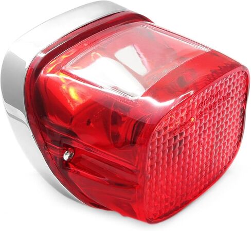Motorcycle Tail Light Assembly - 68008-73A - Compatible with Harley Davidson 1973-1998 Electra Dyna Glide Heritage Softail Sportster FatBob FatBoy in Saudi Arabia