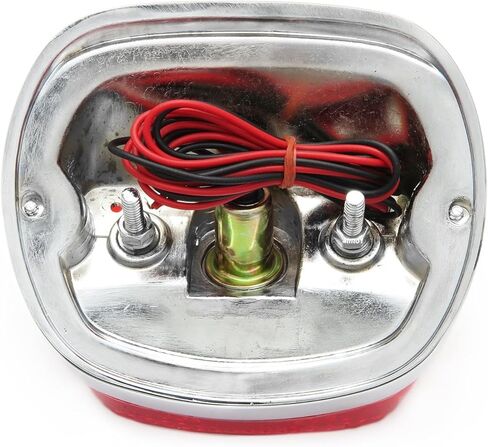Motorcycle Tail Light Assembly - 68008-73A - Compatible with Harley Davidson 1973-1998 Electra Dyna Glide Heritage Softail Sportster FatBob FatBoy in Saudi Arabia