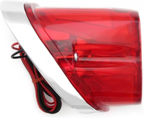 Motorcycle Tail Light Assembly - 68008-73A - Compatible with Harley Davidson 1973-1998 Electra Dyna Glide Heritage Softail Sportster FatBob FatBoy in Saudi Arabia