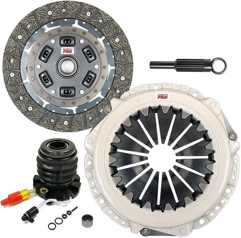 ClutchMaxPRO Performance Stage 1 Clutch Kit with Slave Cylinder Compatible with 1993-2000 Explorer Ranger 1994-2000 Mazda B4000 1992-1994 Navajo 4.0L (CP07096HDWS-ST1) in Saudi Arabia