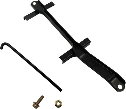 Battery Hold Down Clamp Bracket Kit for Toyota Sequoia 2001-2007 for Tundra Double Cab 2004-2006 Replaces 74404-0C020, 74451-0C010, 90179-08220, 90080-11401 in Saudi Arabia