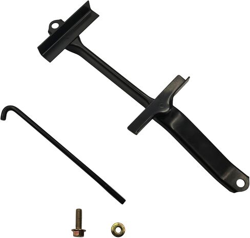 Battery Hold Down Clamp Bracket Kit for Toyota Sequoia 2001-2007 for Tundra Double Cab 2004-2006 Replaces 74404-0C020, 74451-0C010, 90179-08220, 90080-11401 in Saudi Arabia