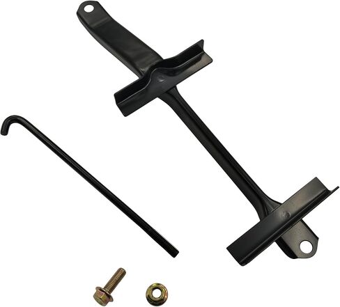 Battery Hold Down Clamp Bracket Kit for Toyota Sequoia 2001-2007 for Tundra Double Cab 2004-2006 Replaces 74404-0C020, 74451-0C010, 90179-08220, 90080-11401 in Saudi Arabia