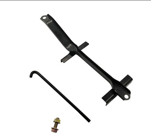 Battery Hold Down Clamp Bracket Kit for Toyota Sequoia 2001-2007 for Tundra Double Cab 2004-2006 Replaces 74404-0C020, 74451-0C010, 90179-08220, 90080-11401 in Saudi Arabia