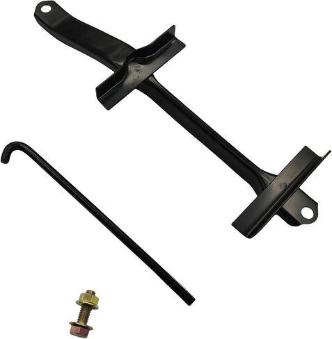 Battery Hold Down Clamp Bracket Kit for Toyota Sequoia 2001-2007 for Tundra Double Cab 2004-2006 Replaces 74404-0C020, 74451-0C010, 90179-08220, 90080-11401 in Saudi Arabia