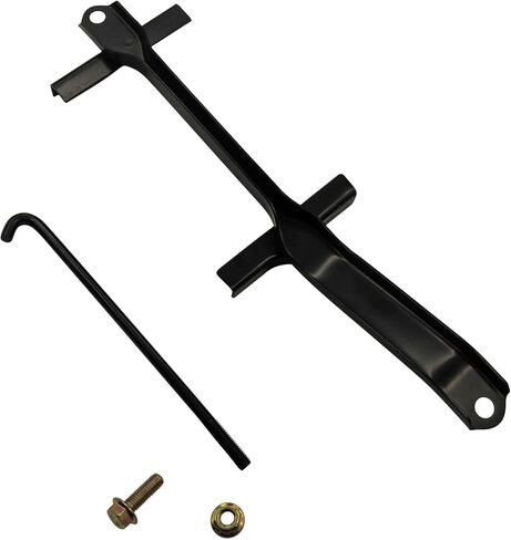 Battery Hold Down Clamp Bracket Kit for Toyota Sequoia 2001-2007 for Tundra Double Cab 2004-2006 Replaces 74404-0C020, 74451-0C010, 90179-08220, 90080-11401 in Saudi Arabia