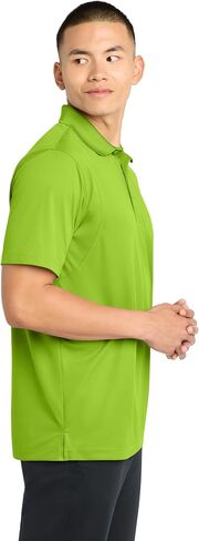Sport-Tek للجنسين micropique polo | قميص قصير الأكمام للرجال والنساء ، قمة ملائمة غير رسمية للعمل والغولف in Saudi Arabia