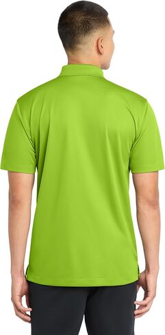 Sport-Tek للجنسين micropique polo | قميص قصير الأكمام للرجال والنساء ، قمة ملائمة غير رسمية للعمل والغولف in Saudi Arabia