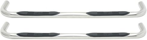 Westin 23-1330 E-Series 3 Round Nerf Bars Fits 1999-2016 F250 F350 F450 F550HD CREW CAB زوج مصقول in Saudi Arabia