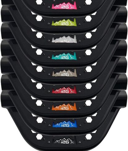 IAG EZ-Step لجيب Wrangler 2018+ 4 Door & Gladiator 2020+ w/OEM Rockrails (لوحة شعار سوداء ، زوجان) in Saudi Arabia