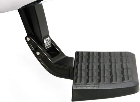 RealTruck AMP Research Bedstep | 75327-01A | نوبات 2020 - 2024 شيفروليه سيلفرادو 2500 HD/3500 HD & GMC Sierra 2500 HD/3500 HD in Kuwait