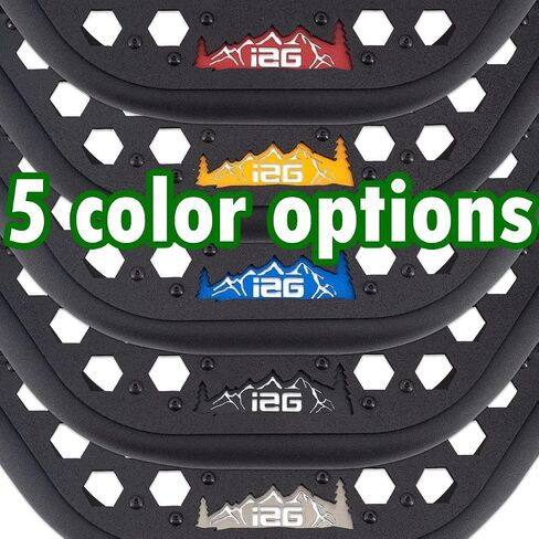 IAG V2 EZ-Step for Ford Bronco 2021+ w/rockrails (4 Door, White Logo Plate, 2 Pair) (Does not fit Raptor or Sport) in Saudi Arabia