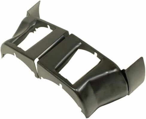 Cylinder Cool Tins, For Type 1 & 3 VW, Black PR, Compatible with Dune Buggy in Saudi Arabia