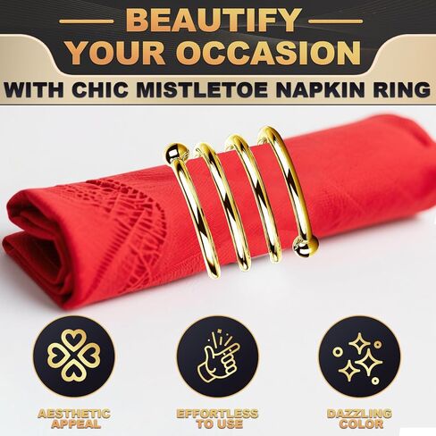 حلقات مناديل من الفولاذ المقاوم للصدأ، حوامل حلقات مناديل معدنية، حامل Yimerlen، أبازيم منديل لعشاء العائلة، الزفاف، الحفلات (أعط بطاقات شكر الاسم) حلزوني فضي 12 قطعة in Kuwait