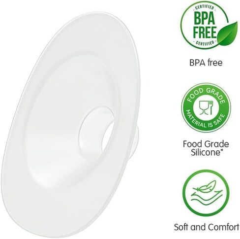 Duckbill Valves Compatible with E4, Original Horigen E4 Breast Pump Replacement Accessories, 3 Pack in Saudi Arabia