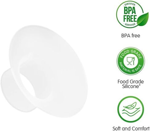 Duckbill Valves Compatible with E4, Original Horigen E4 Breast Pump Replacement Accessories, 3 Pack in Saudi Arabia