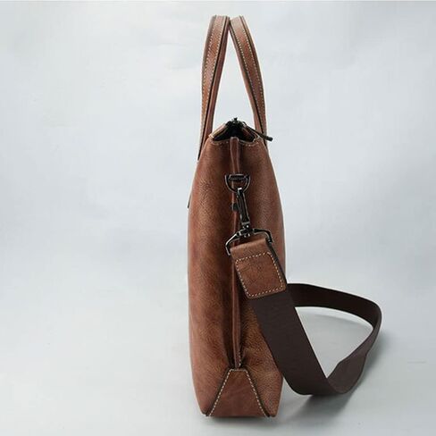 Men's Bags Business Men's Handbags Briefcases Casual Shoulder Messenger Bags Hand Bags(D) in Saudi Arabia