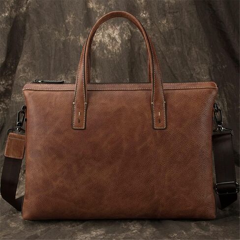 Men's Bags Business Men's Handbags Briefcases Casual Shoulder Messenger Bags Hand Bags(D) in Saudi Arabia