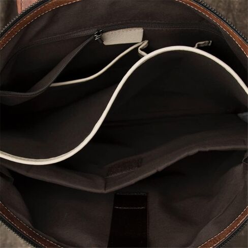 Men's Bags Business Men's Handbags Briefcases Casual Shoulder Messenger Bags Hand Bags(D) in Saudi Arabia