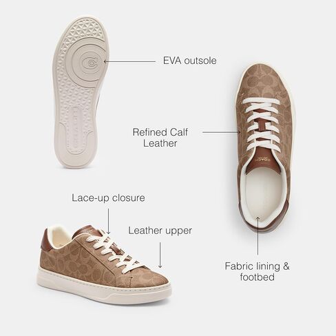 Coach Women's High Line Sneaker in Saudi Arabia