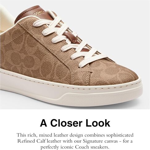 Coach Women's High Line Sneaker in Saudi Arabia