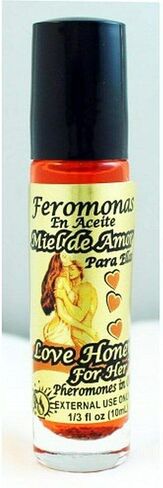 قطعة واحدة من Brybradan Love Honey (Her)/Miel de Amor Ellas Pheromone Oil/Roll-on Bottle 1/3 Oz 10ml in Saudi Arabia