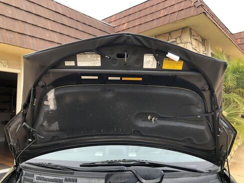 Car Bonnet Hood Bra for Toyota Prius 2004 2005 2006 2007 2008 2009 04 05 06 07 08 09 in Saudi Arabia