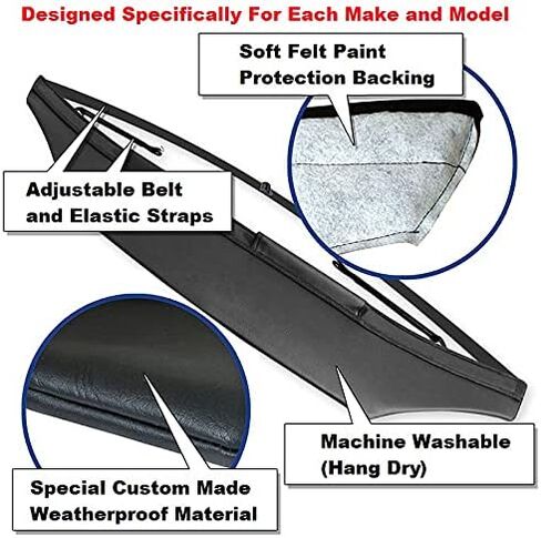 Car Bonnet Hood Bra for Toyota Prius 2004 2005 2006 2007 2008 2009 04 05 06 07 08 09 in Saudi Arabia