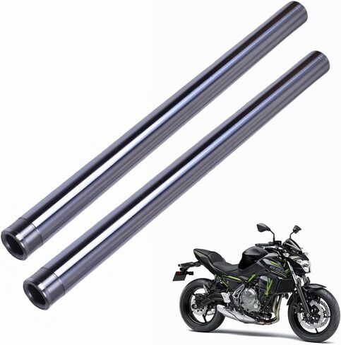 2pcs الأمامية الشوكة الداخلية أنابيب داخلية متوافقة مع Kawasaki Ninja650 EX650 Z650 R650 (2017-2022) استبدال 44013-0316 in Saudi Arabia