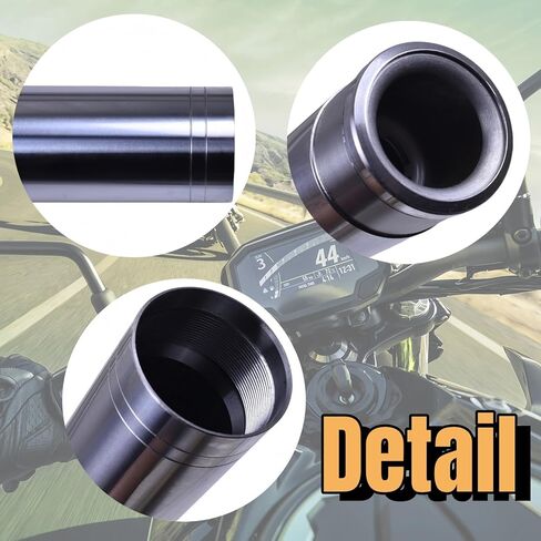2pcs الأمامية الشوكة الداخلية أنابيب داخلية متوافقة مع Kawasaki Ninja650 EX650 Z650 R650 (2017-2022) استبدال 44013-0316 in Saudi Arabia