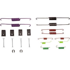 Dynamic Friction Company Rear Drum Brake Hardware Kit 370-01007| Fits 2002-2006 Suzuki XL-7 in Saudi Arabia