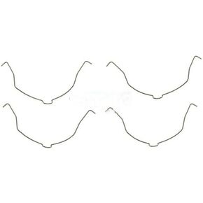 Disc Brake Pad Drag Reduction Clip Front for 2004-2005 Chevrolet Classic (PG-2505830) in Saudi Arabia