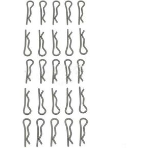Disc Brake Pad Pin Clip Front for 1976-1981 Honda Accord in Saudi Arabia