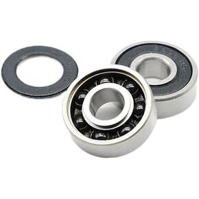 2PC S689RS 9x17x5mm ABEC-7 Stainless Steel Hybrid Ceramic Bearings Rubber Sealed Bearing 689 689RS in Saudi Arabia
