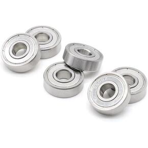 609ZZ Bearing 9x24x7 Mm (6PCS) ABEC-7 Mini 609 ZZ Ball Bearings 609 ZZ Bearing in Saudi Arabia