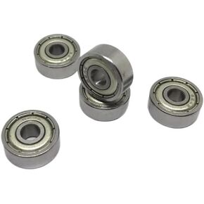 10Pcs 624ZZ R-1340HH 4x13x5 Mm Deep Groove Ball Bearing Miniature Bearing Advanced 624Z(Advanced(30000RPM)) in Saudi Arabia