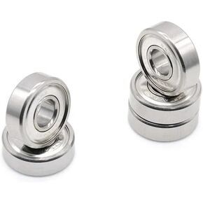 5Pcs Deep Groove Ball Bearing 607ZZ 7x19x6 Mm ABEC-7 in Saudi Arabia