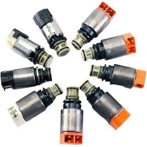 Auto Parts 9HP48 948TE Transmission Solenoid 9 Speed Compatible For Land Rover Interchangeable Spare Parts Durable Replacement in Saudi Arabia