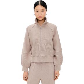 Varley Women's Milano Half Zip Sweat in Kuwait