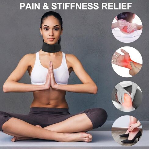 Red Light Therapy for Hands, Near Infrared Light Therapy Belt Portable Wearable Neck Chin Firming V Face Lifting Wrap, 660nm 850nm Infrared Light for Hands Wrist Pain Relief in Kuwait
