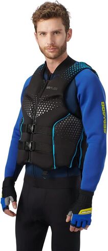 Sea-Doo New OEM, Large Breathable Airflow PFD/Life Jacket, 2859980990 in Saudi Arabia